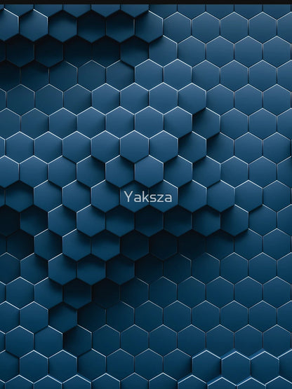 3D Blue Navy