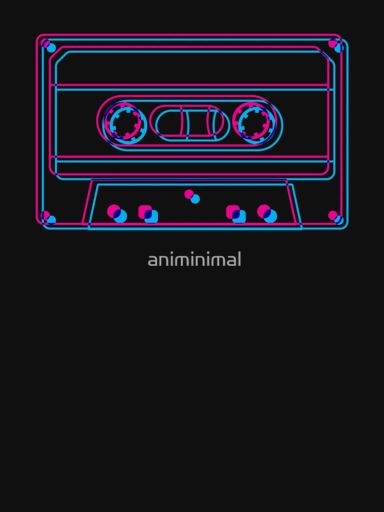 3D Cassette (black)