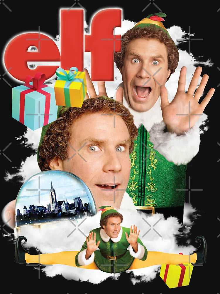 Elf Collage