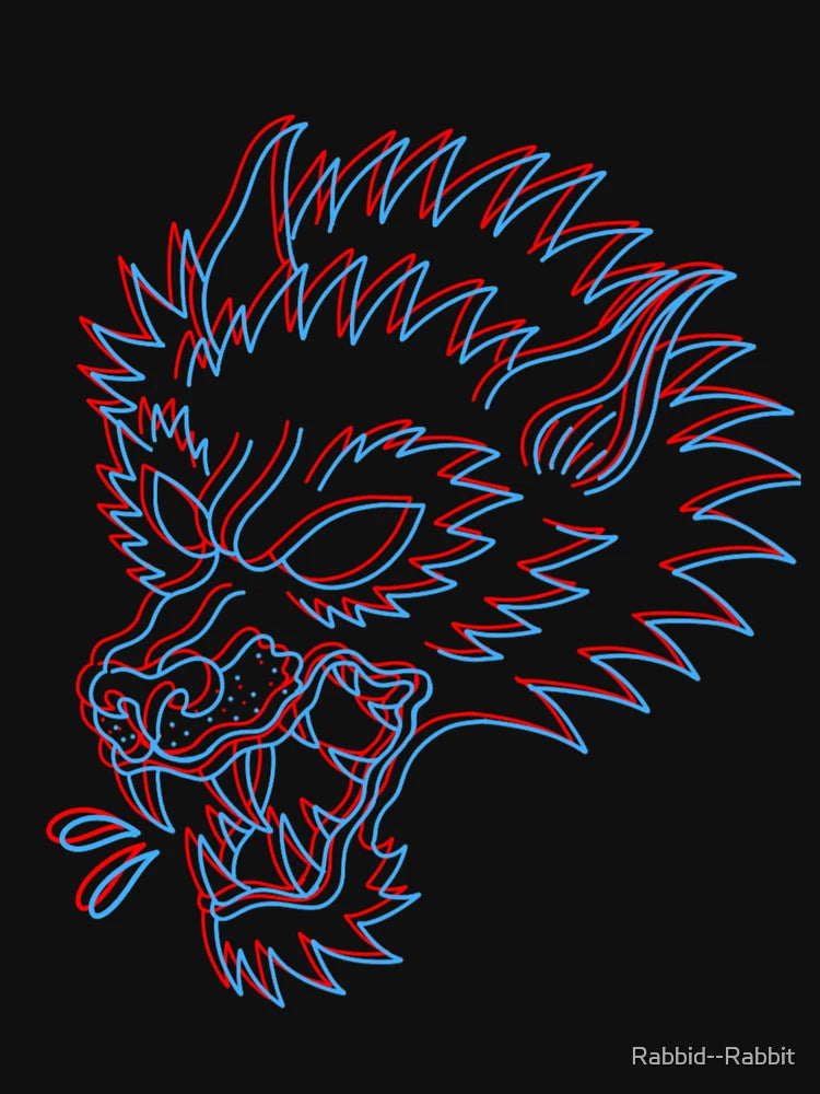 3D Wolf