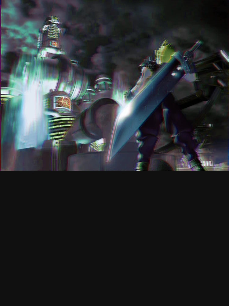 3D Final Fantasy 7