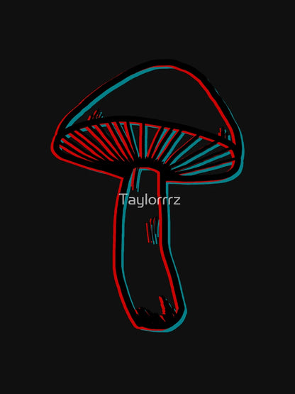 3D Mushroom