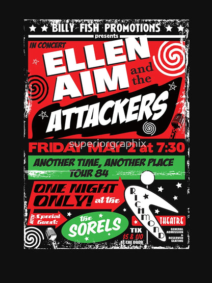 Ellen Aim and the Attackers