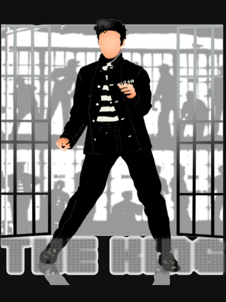 Elvis Presley The King Jailhouse