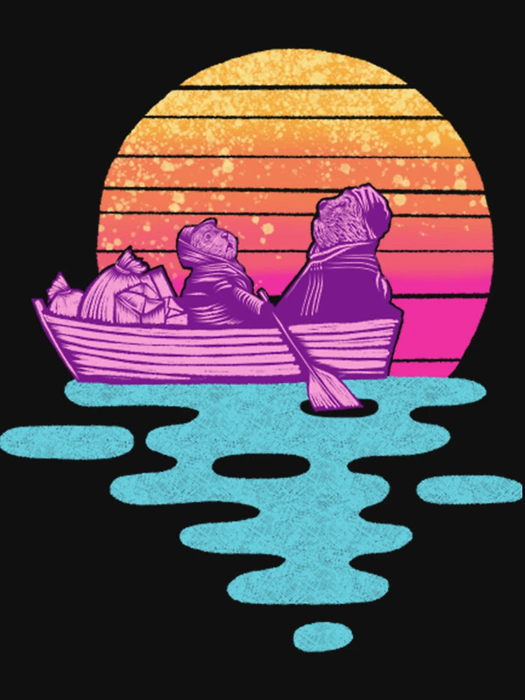 Emmet Otters Jug Band Christmas T-ShirtMa and