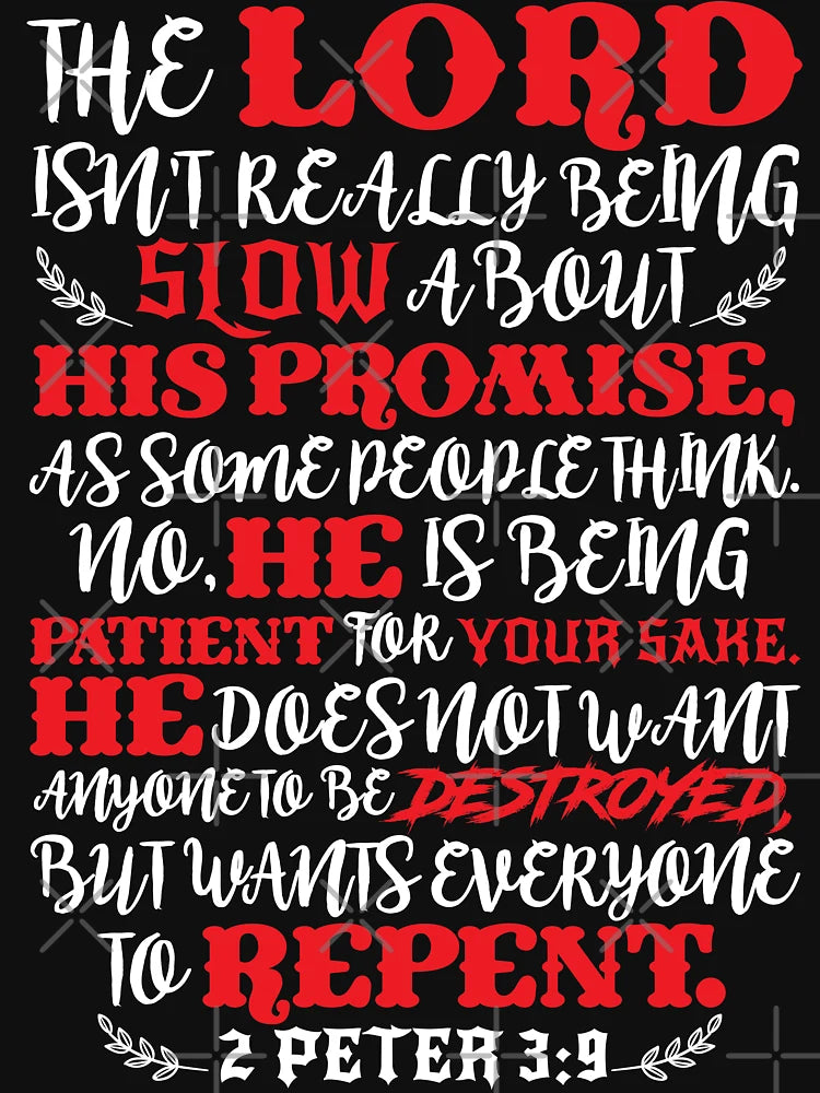 2 Peter 3:9