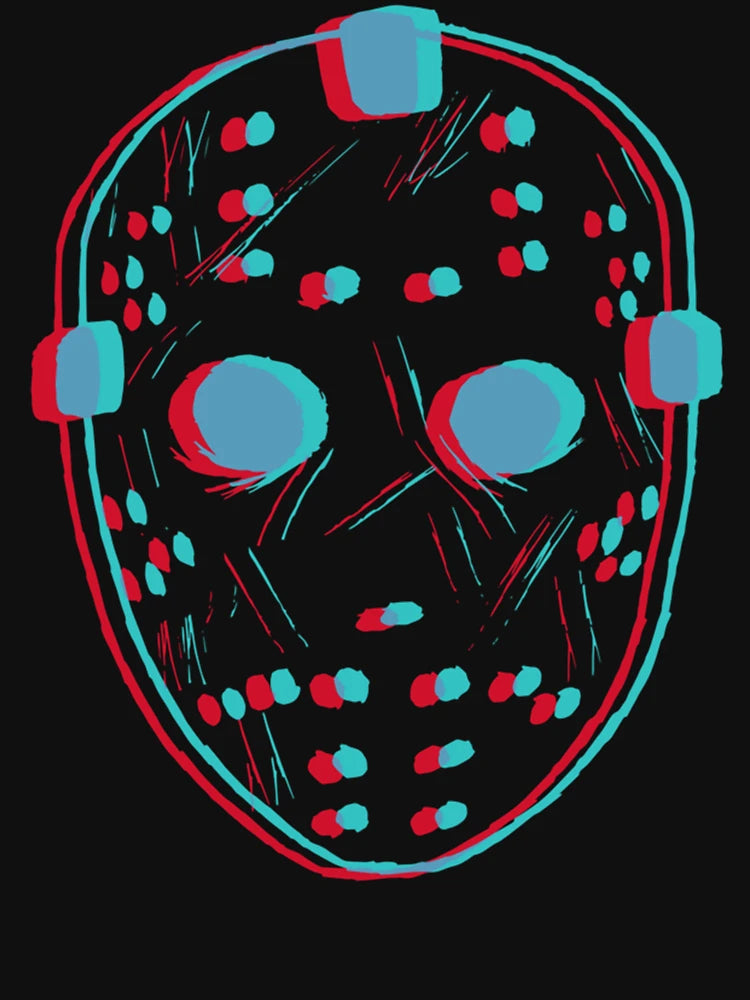 3D Friday Mask