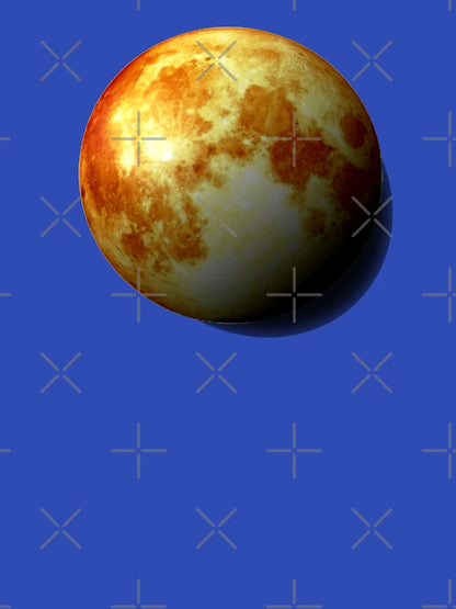 3D moon