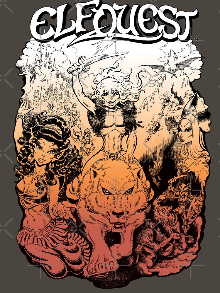 ElfQuest: First Portfolio