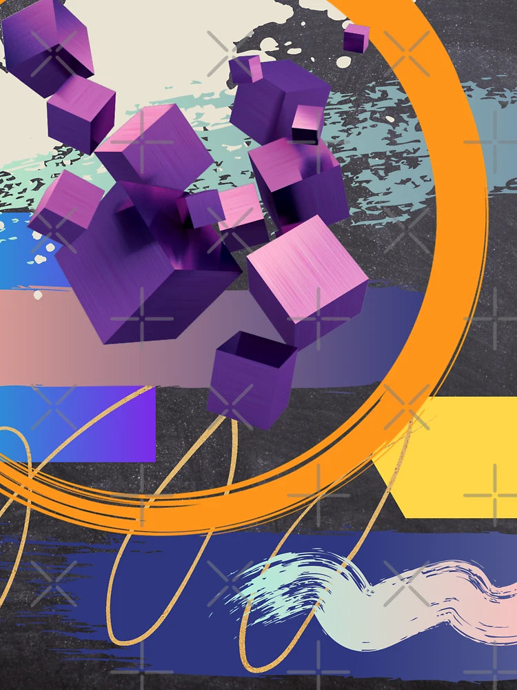 3D Cubes