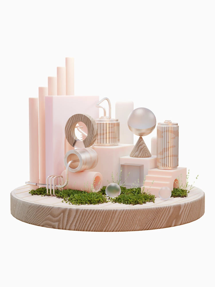 3D illustration art