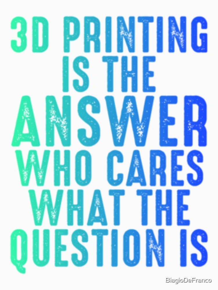 3D Printing