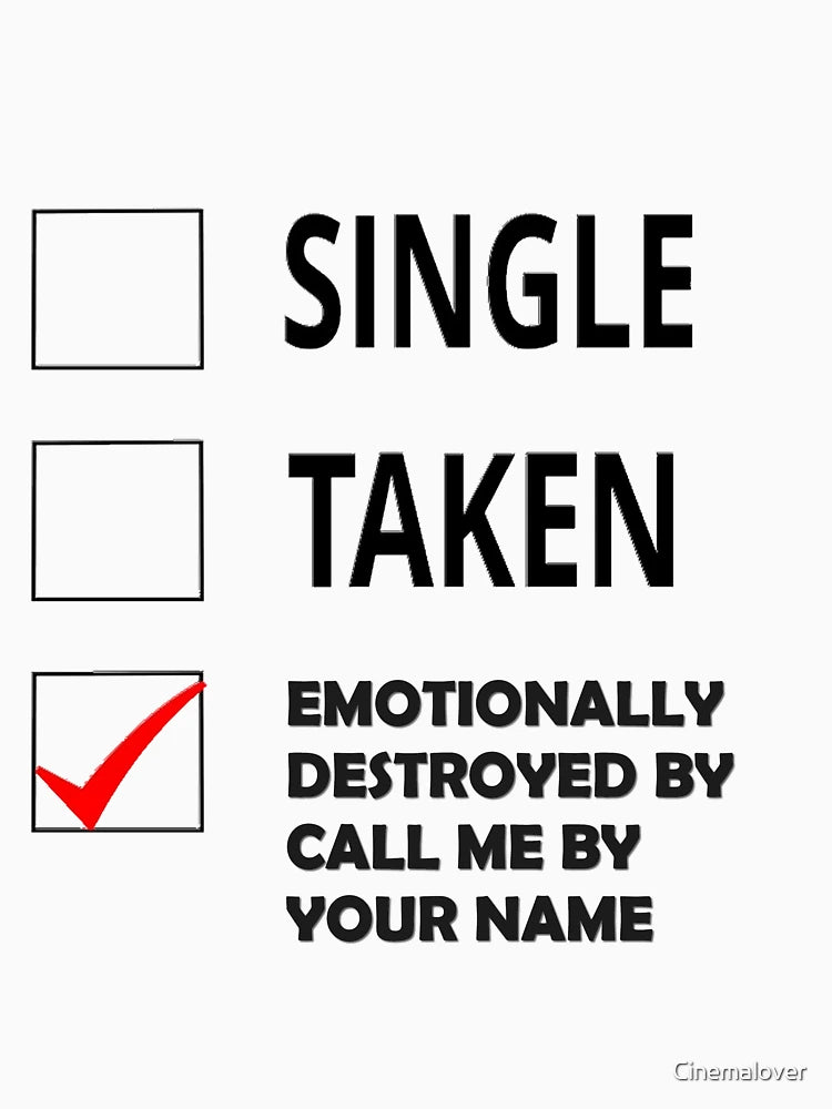 Emotionally Destroyed by Call Me by Your Name