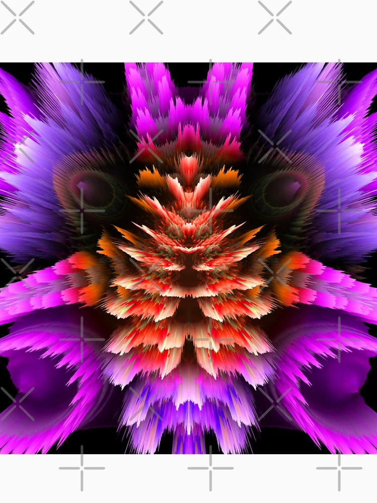 3d abstract art