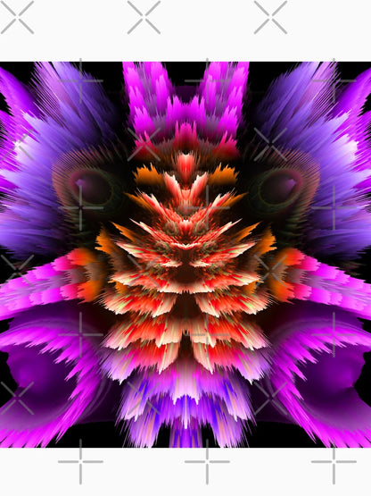 3d abstract art