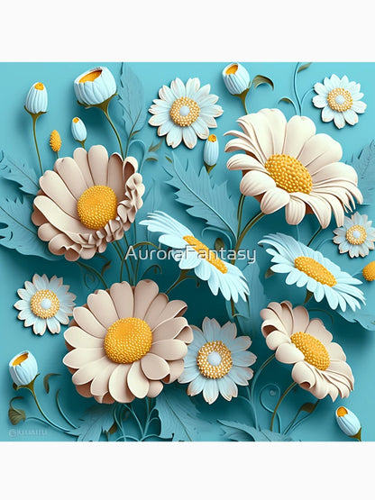 3D Flowers