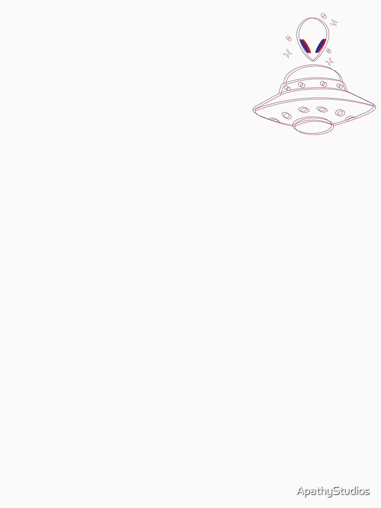 3D Alien & UFO