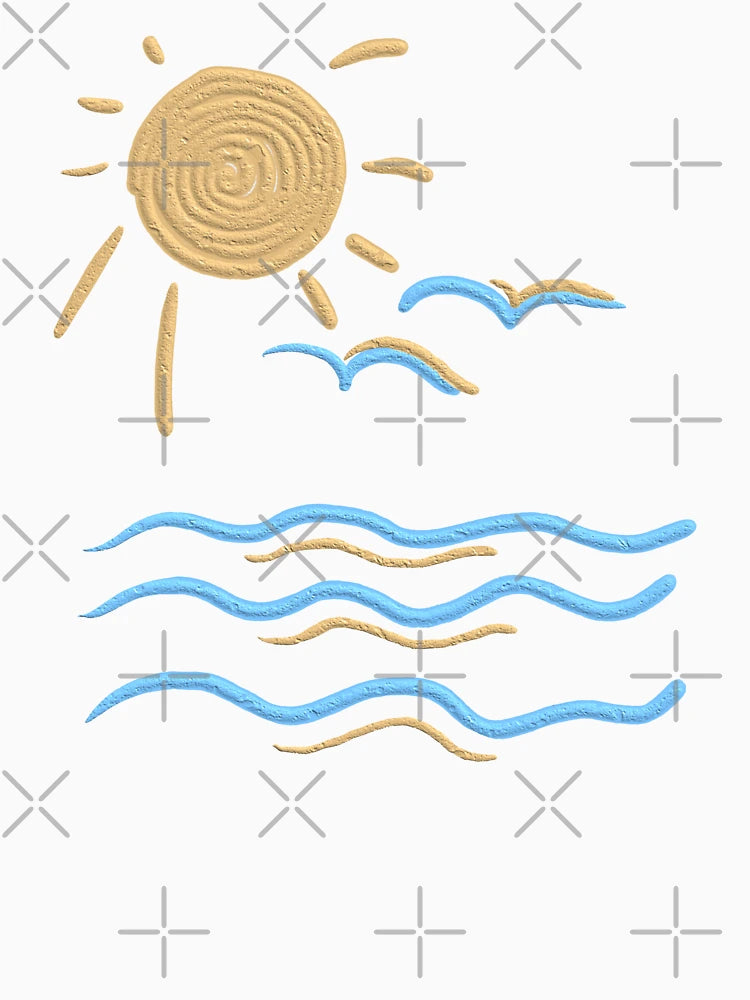 3d sun