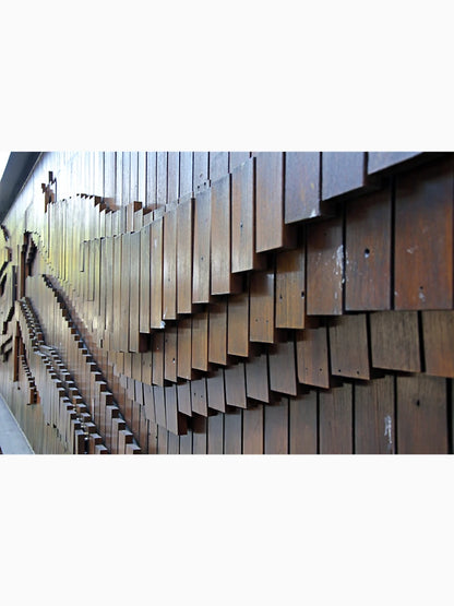 3D wall