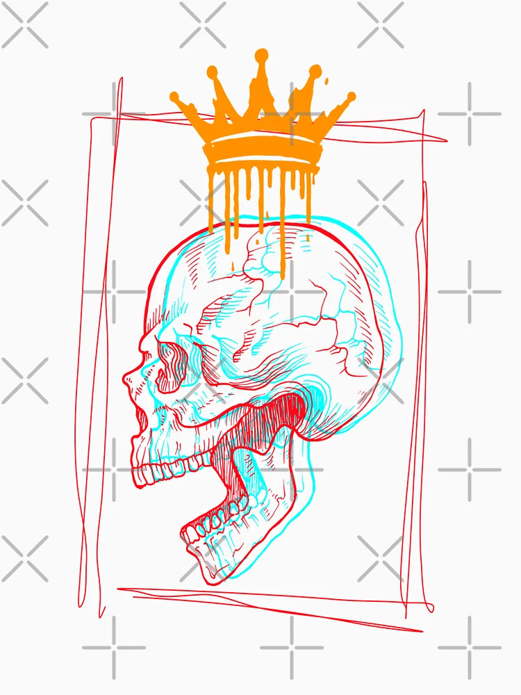 3D Skull King