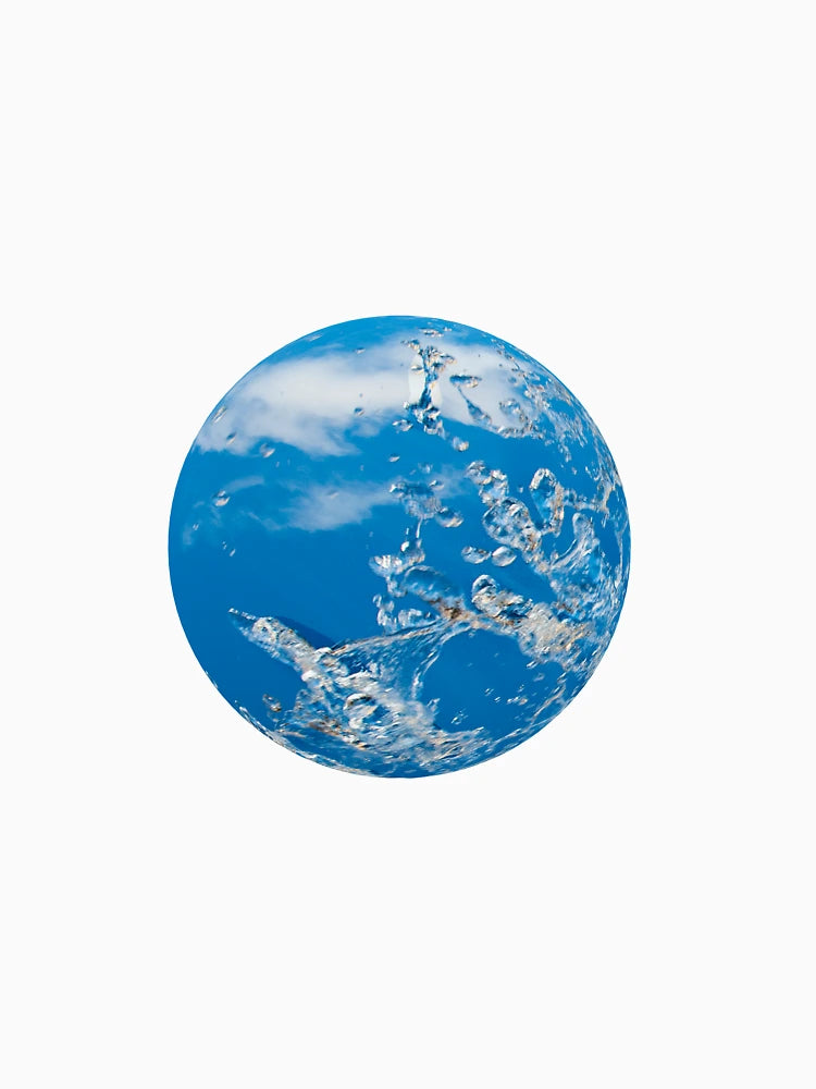 3d ART Blue world