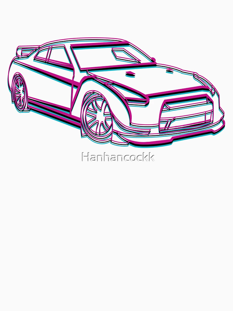 3D Race Car
