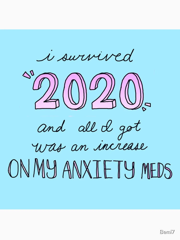 2020 Anxiety Meds
