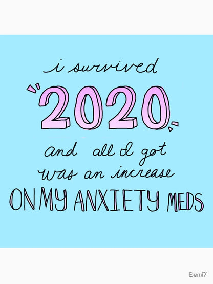 2020 Anxiety Meds