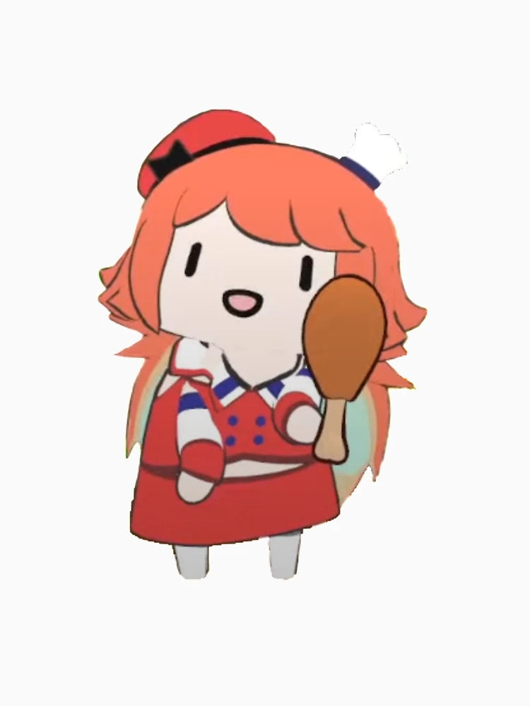 3D Smol Kiara