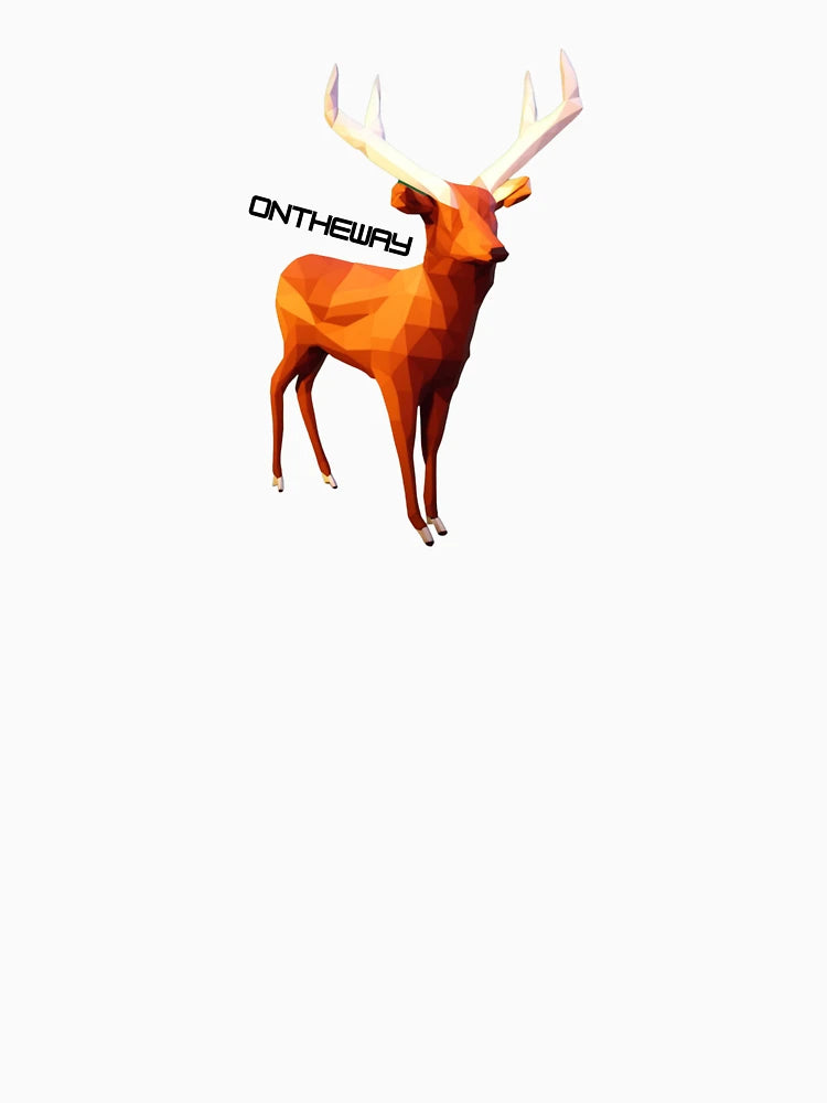 3D Deer_ontheway