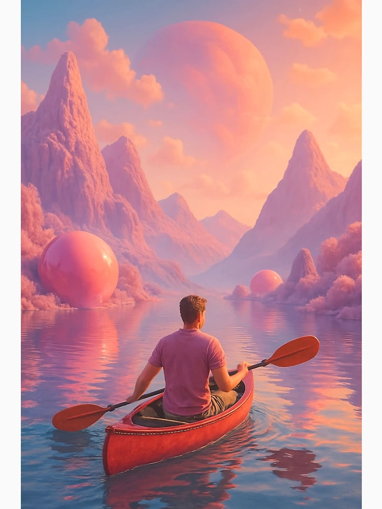 3D dream canoe tour
