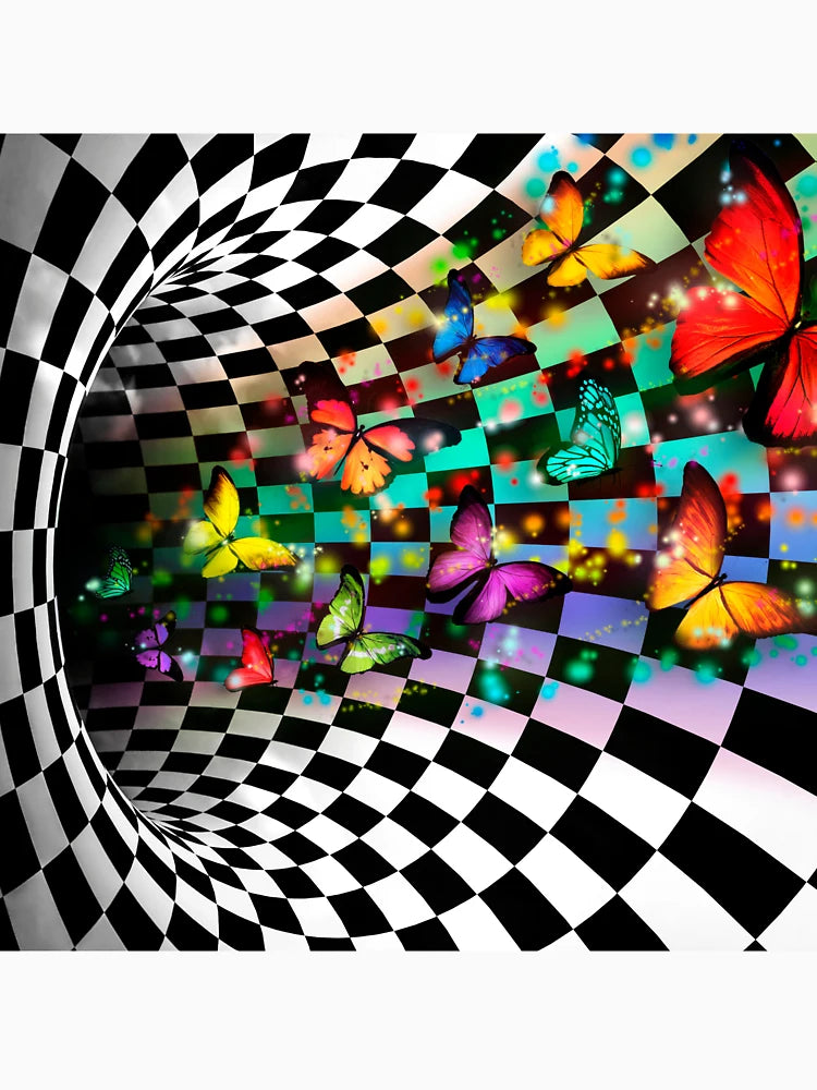 3D Neon Well
