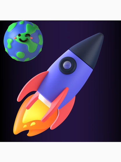 3d Spaceship