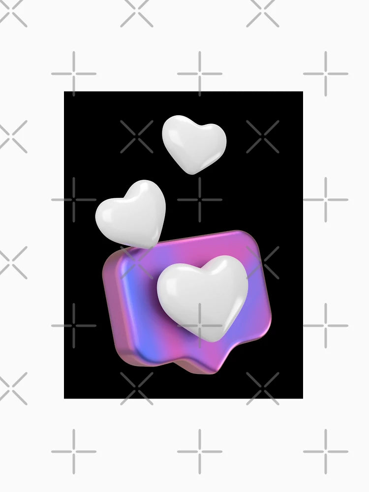 3d Likes