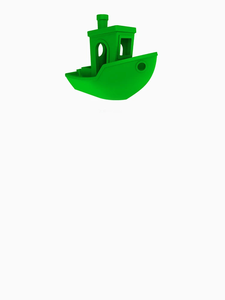 3D Benchy GREEN