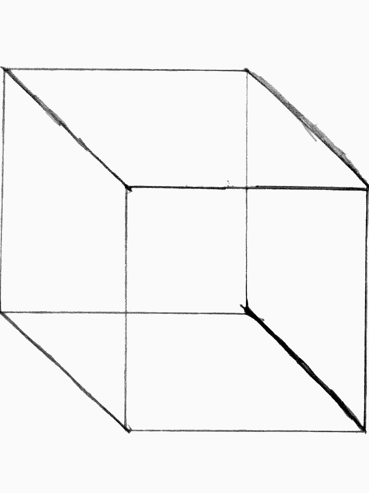 3D cube
