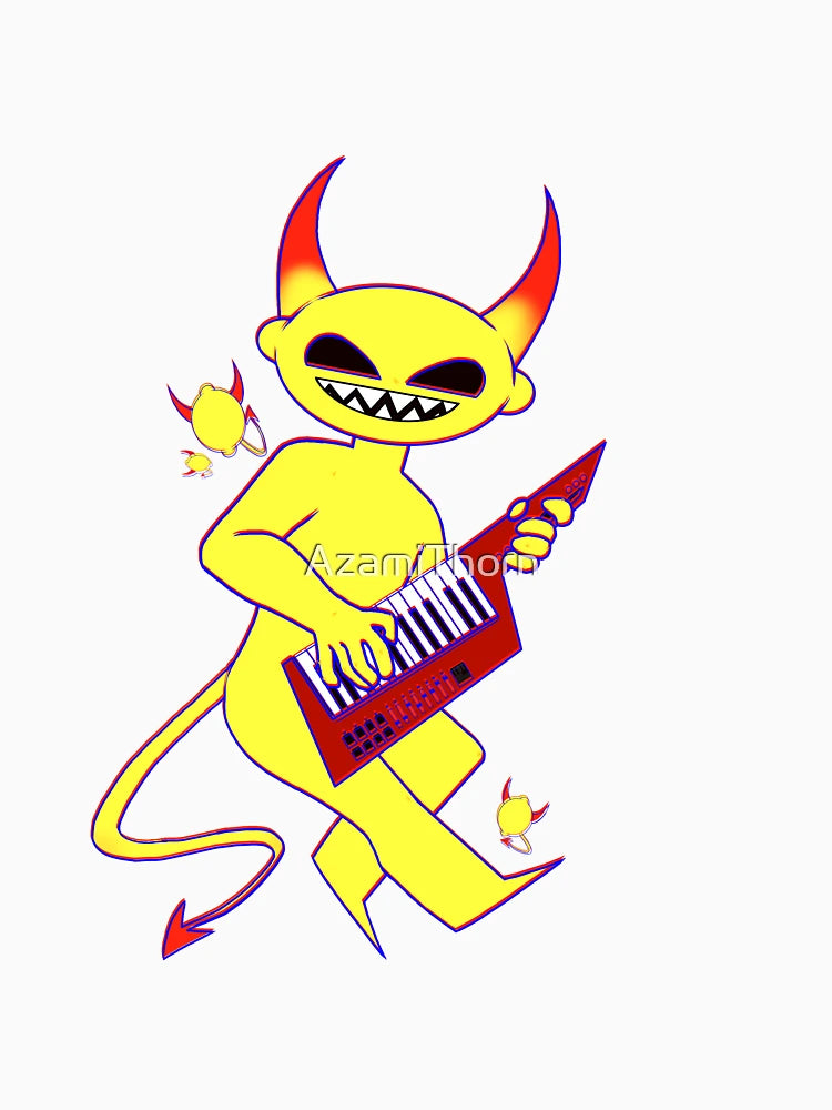 3D Lemon Demon