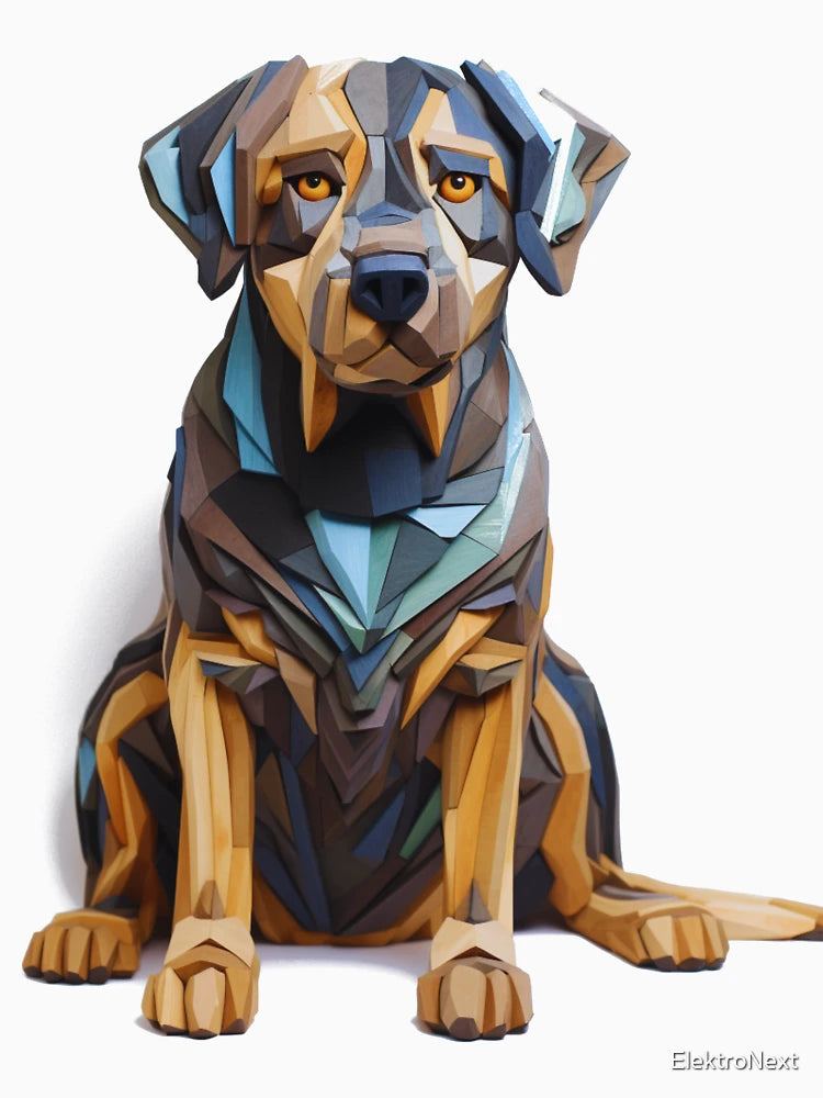 3D dog