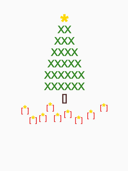 emotichristmas tree