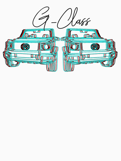 3d G-class