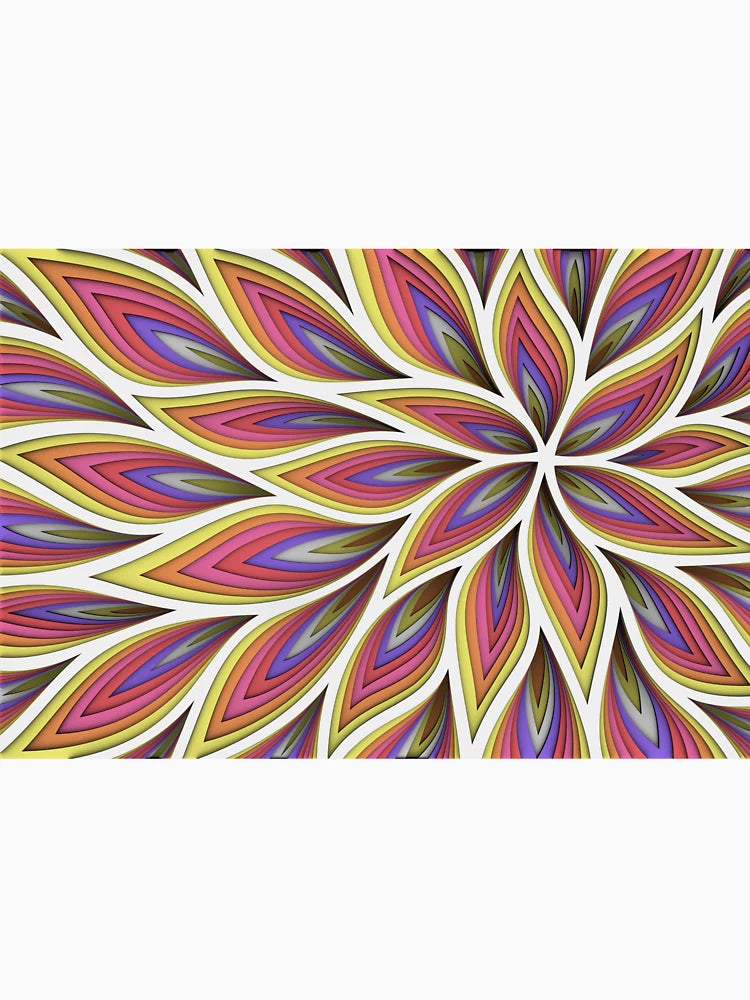 3D Flower Mandala