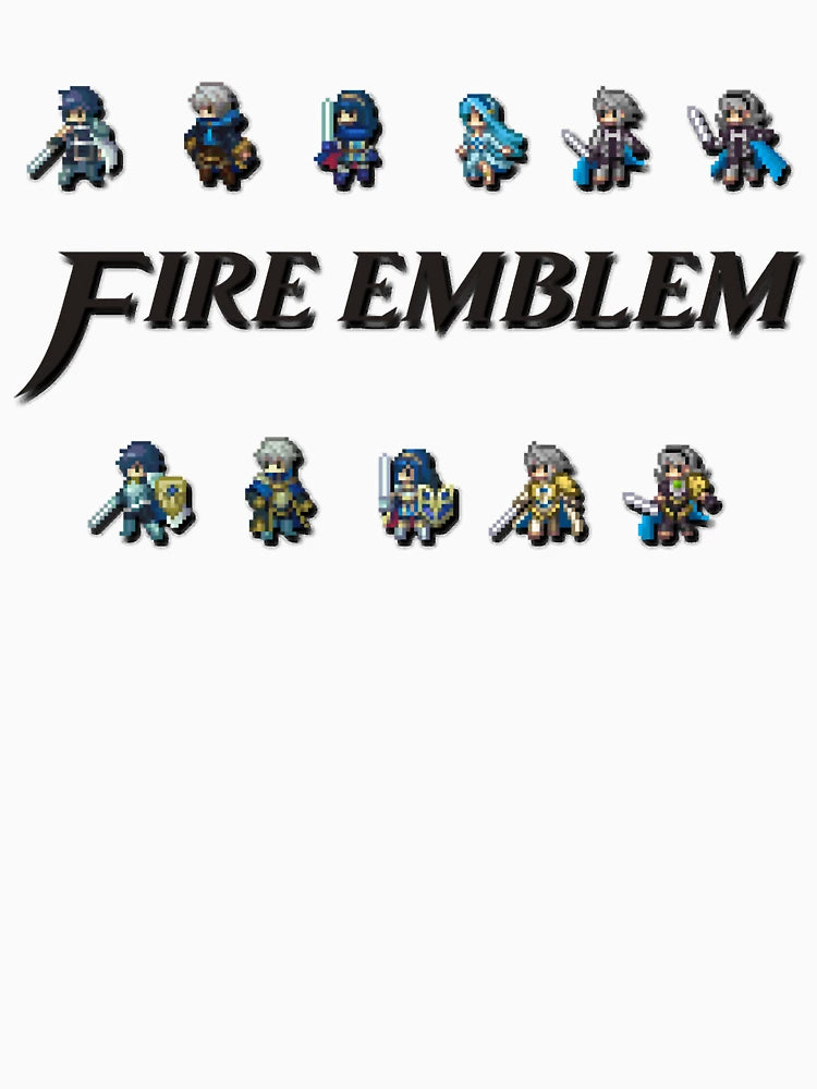 3DS LORDS  Fire Emblem