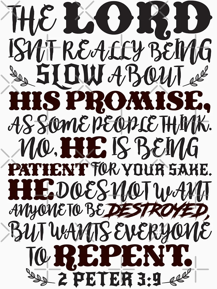 2 Peter 3:9