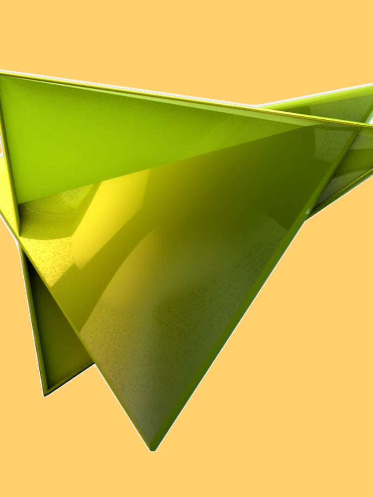 3D Triangle design