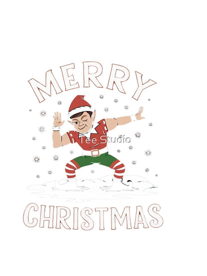 Elf Dab for Holiday Spirit