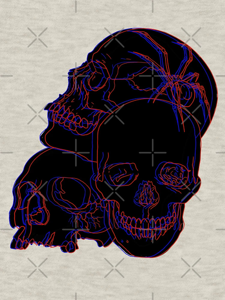 3D skulls