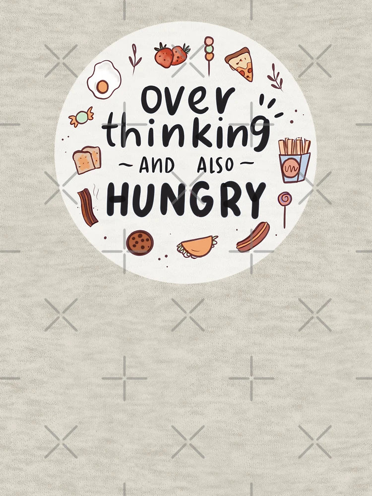 *blue* Overthinking and also hungry
