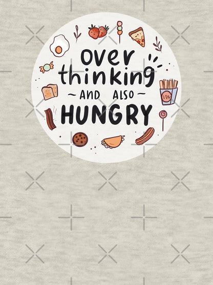 *blue* Overthinking and also hungry