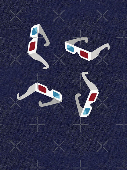 3D Glasses in 3D