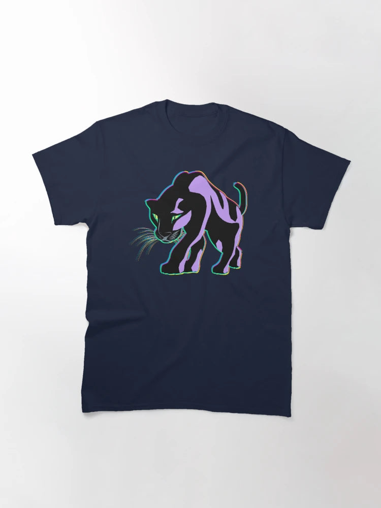 3D Tiger. Holo Glitch Optics